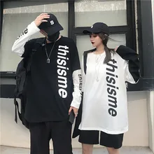 Vogue New Arrival Patchwork long sleeve t shirt men Fitness Oversized Tribal print Letter printing funny t shirts streetwear Vogue New Arrival Patchwork long sleeve t shirt men Fitness Oversized Tribal print Letter printing funny t shirts streetwear