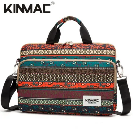 Red Bohemia Бренд Kinmac сумка мессенджер чехол для ноутбука 1", 14", 1", 15,6", сумка для MacBook Air Pro 13,3, 15,4 KM2 - Цвет: Red Bohemia