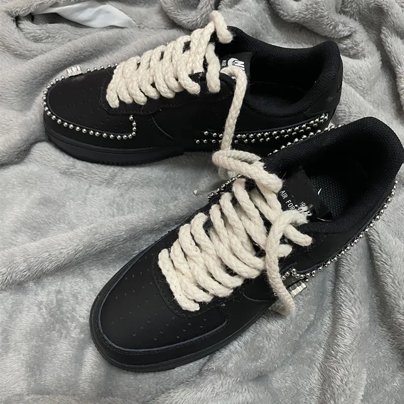1 Paar Schnürsenkel aus Leinen und Baumwolle, 7 mm, kräftige runde Schnürsenkel, Sneakers-Schnürsenkel, Schuhe, Stiefel-Schnürsenkel, 100/120/140/160/180 cm – Detail 6