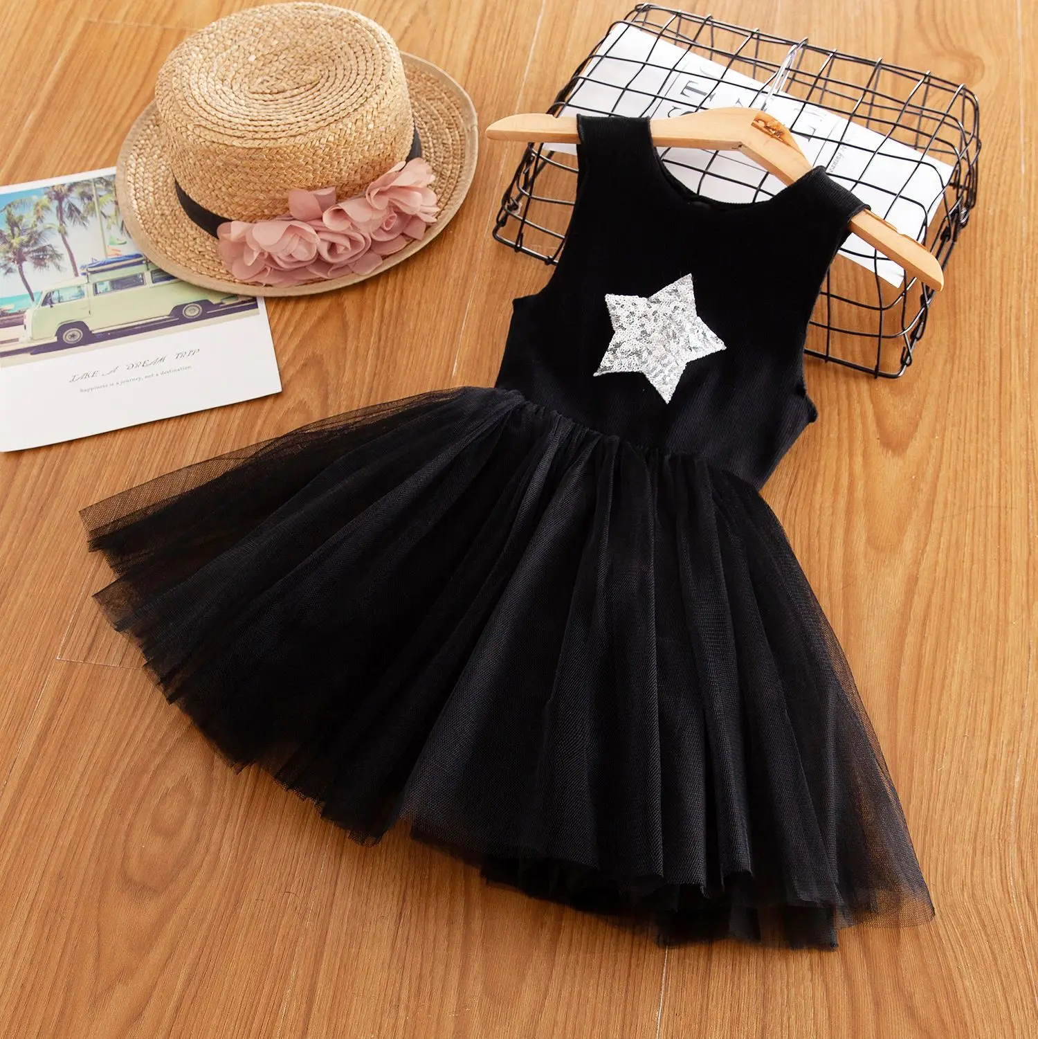 Vgiee Girls Dresses Summer Brand Kids Party Birthday Princess Dresses for Girl 3 Years Baby Outfits Clothes Children Dress