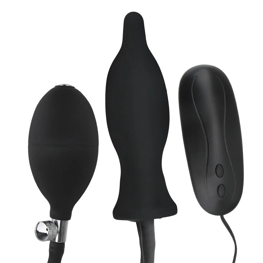 Super Anal Butt Plug With 10 Vibration Modes For Men And Women_voghion.com