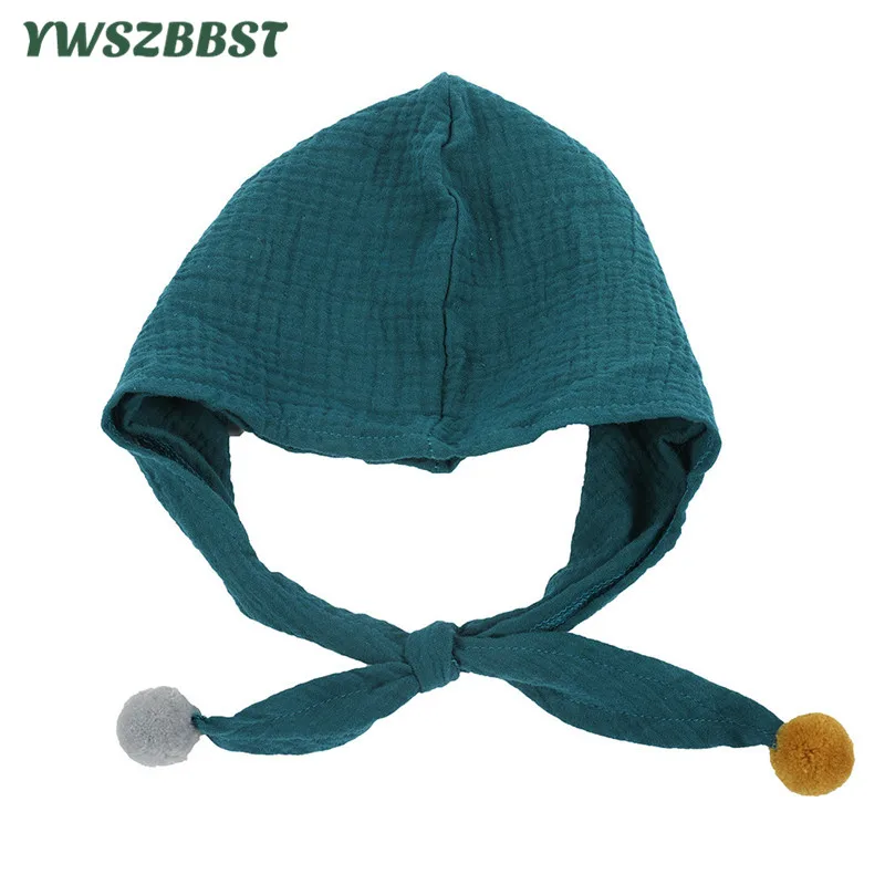 

New Autumn Winter Cotton Children's Scarves Solid Color Warm Baby Cap Magic Scarf Neck Collar Boys Girls Hat