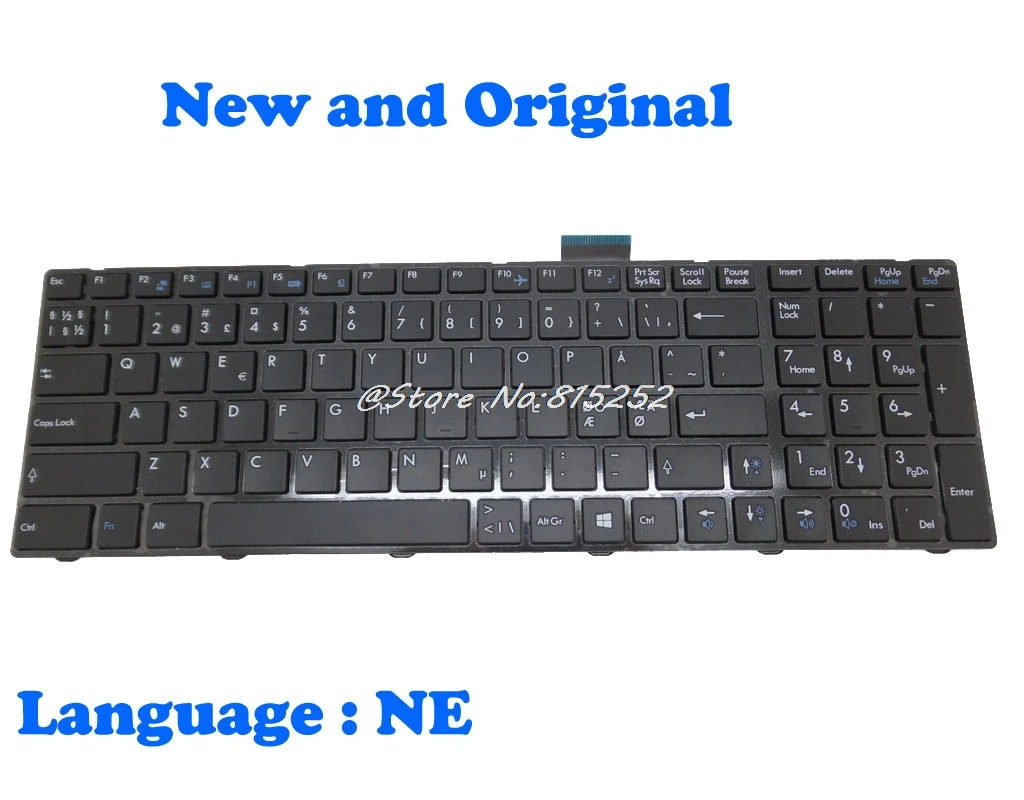 Клавиатура для ноутбука MSI GP60 2OD-026US 2OD-052US английский 2OD-070US 2OD-038BE 2OD-068BE Бельгия 2PE-023XTR Турция 2PE-011CZ чешские