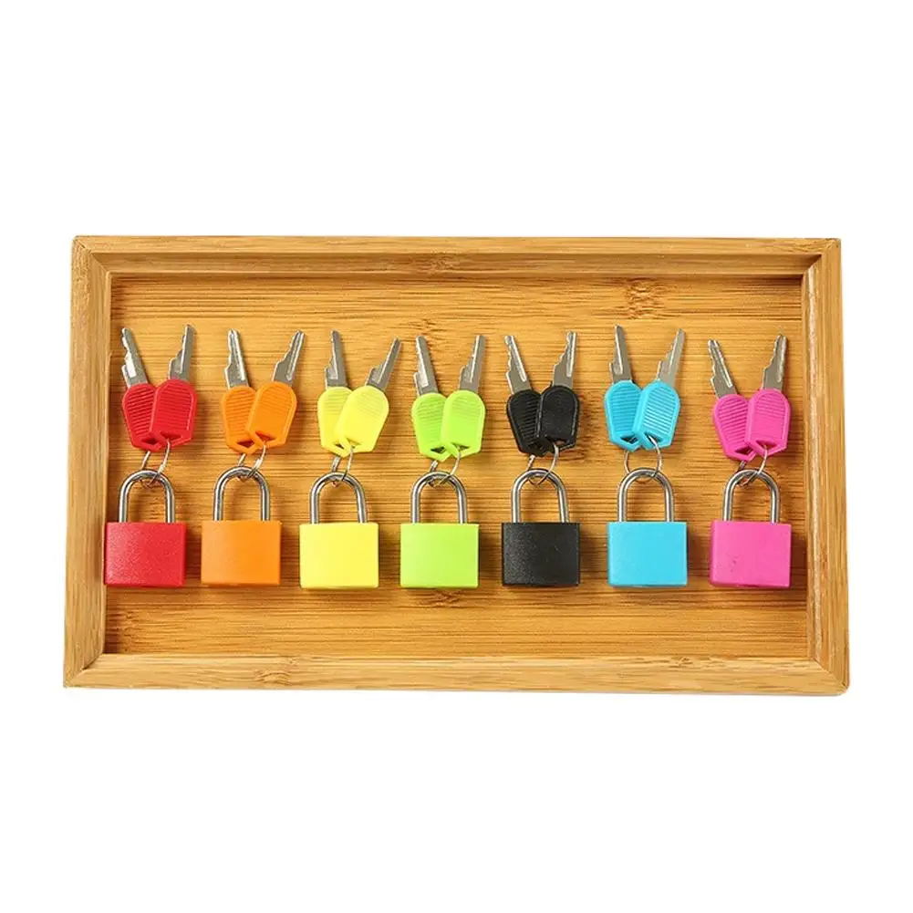 low cost  Baby Kid Teaching Aids Color Small Lock Learning Unlocking Game Early Childhood Education Montessor