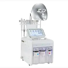 Новая машина H2O2 вода кислородная Чистка кожи гидро Омолаживающий Кожу Аква пилинг уход за лицом ультразвук Waesen