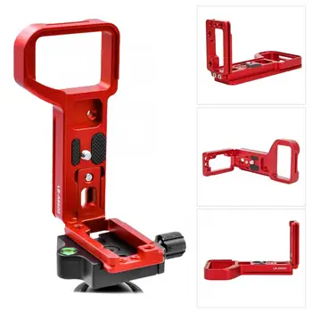 

camera plate Stretchable Aluminium Alloy L Shape Quick Release Plate Hand Grip Bracket for Sony A6600 ILCE-6600 Mirrorless