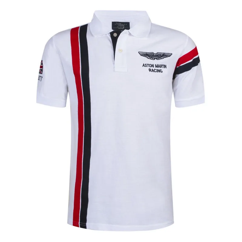 2019 de Roupas de Marca Camisa Dos Homens T de Fitness Casual Mens O pesco�o Homem Air force polo-shirt Para O Homem Polo shir 2019 de Roupas de Marca Camisa Dos Homens T de Fitness Casual Mens O pesco�o Homem Air force polo-shirt Para O Homem Polo shir