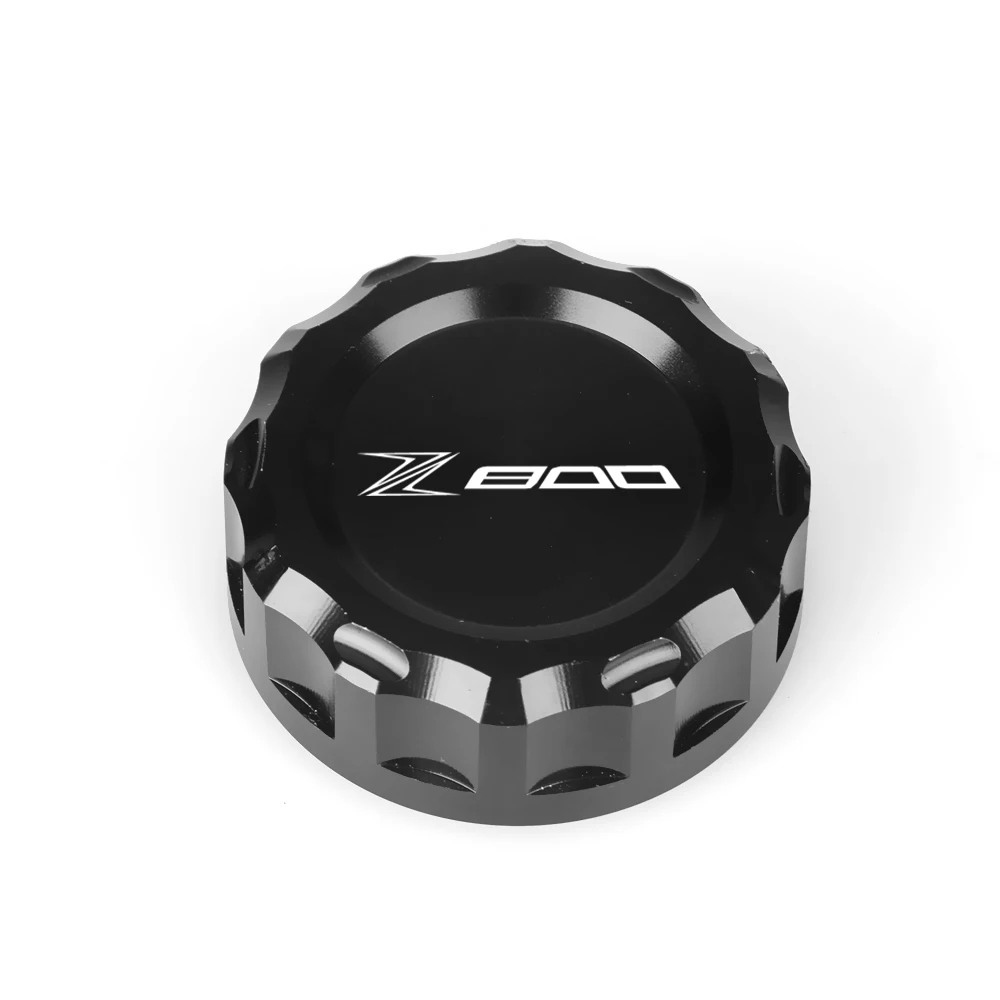 Reservoir Cap Rear Brake Fluid Tank Oil Cup Cover for Kawasaki Z800 Motorcycle Accessories