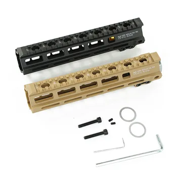 

9.5 Geissele Automatics Super Modular Rail MK8 M-Lok Handguard For J9 Gen9 SLR CYMA Toy Gel Blaster Airsoft AEG GBB