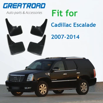 

For Cadillac Escalade 2007-2014 GMT900 Car Mud Flaps Fender Mudguards Mudflaps Splash Guards Accessories