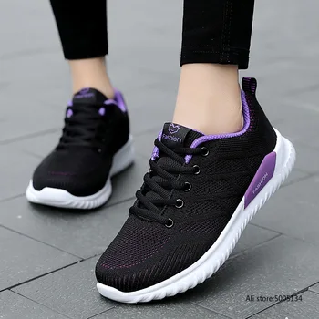 

Breathable Knitted Chunky Sneakers Women 2020 New Spring Solid Wedge Sock Shoes Woman Thick Bottom High Top Shoes Female