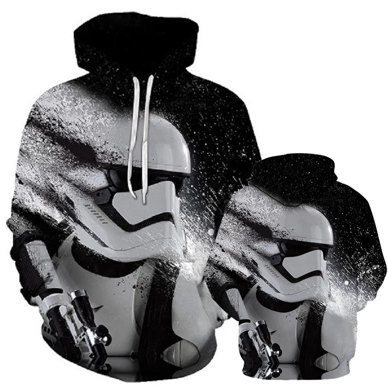 

Star Wars Hoodies Print Hoodies 3D Cool Design Men Sweatshirts Casual Male Tracksuits Fashion Star Wars Hood Tops,Star Wars hoo