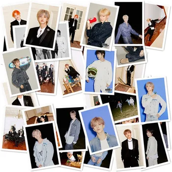 

30Pcs/Set NCT DREAM Photo Card Poster Lomo Cards Self Made Paper HD Photocard Fans Gift Collection