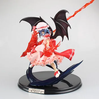 

Anime Touhou Project Hakurei Reimu Little Devil Remilia Scarlet Gungnir Ver. Model 1/7 Scale Sexy Girl PVC Action Figure Toys