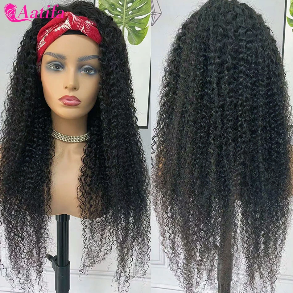Peruca do Cabelo Perucas para Preto Perucas de Cabelo Aatifa Afro Kinky Encaracolado Humano Peruano Feminino Peruca 100% Remy 5 High Quality Apliques e perucas