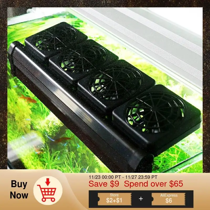 

Aquarium Accessories aquarium tank cooling fans,fish tank fans, fans for aquarium coral reef fish tank,2control ways Temperature