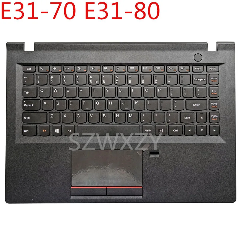 С сенсорной панелью США клавиатура для lenovo E31-80 ноутбука C крышкой/5CB0K57257