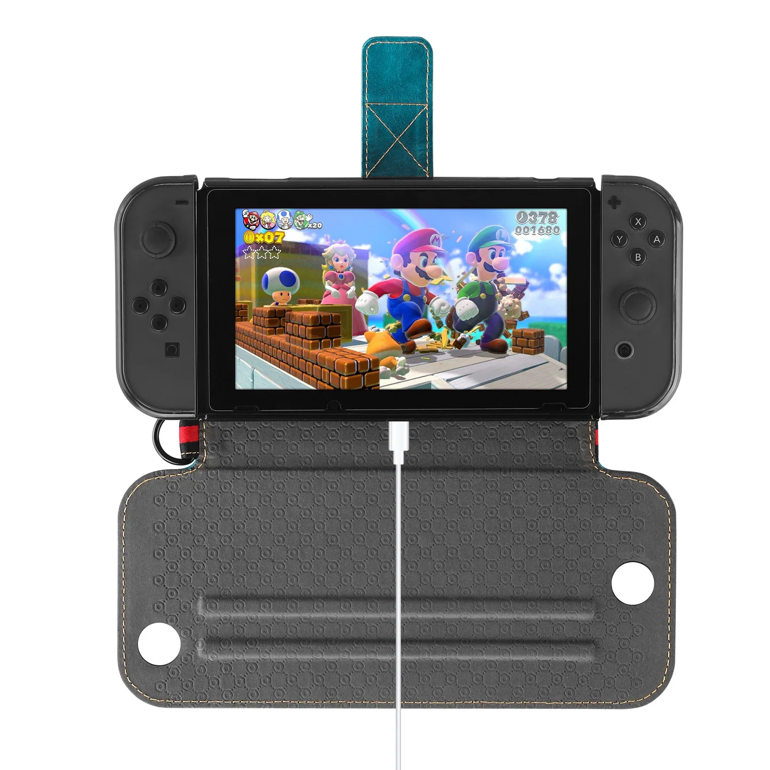 Nintendo Switch игровая консоль защитный чехол-в-переключатель багажная сумка NS аксессуары жесткий чехол может поставить основание