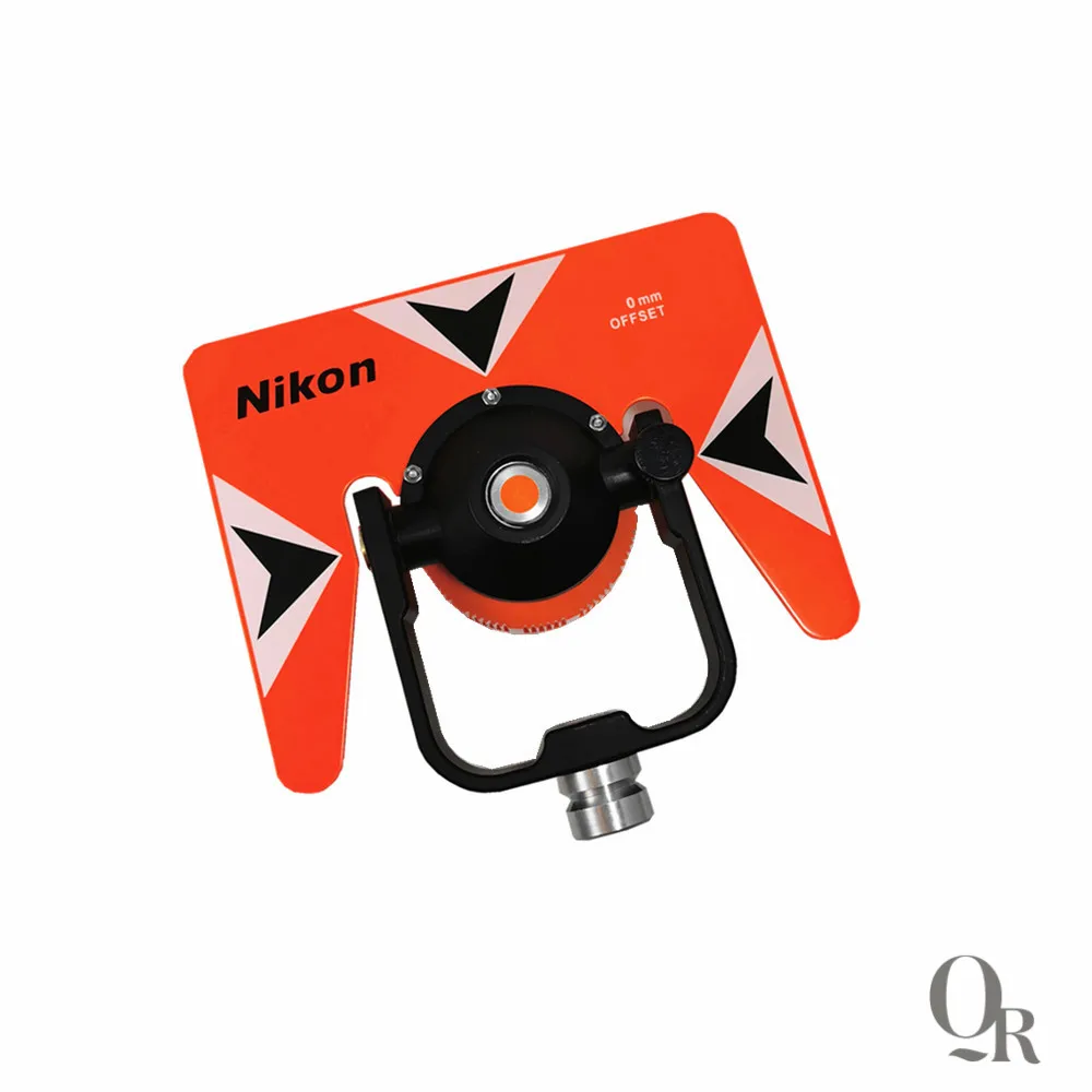 Красный Nikon Одиночная призма для Nikon тахеометра съемка-30/0 мм офсетная печать