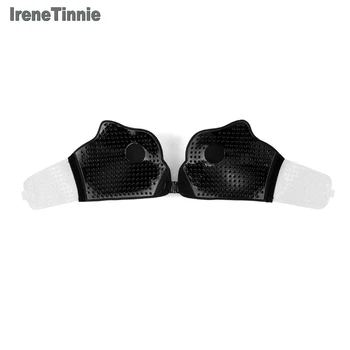 

Irene Tinnie Silicone Self Adhesive Push Up Strapless Backless Invisible Sexy Adhesive Women Seamless Push Up Bra For Ladies