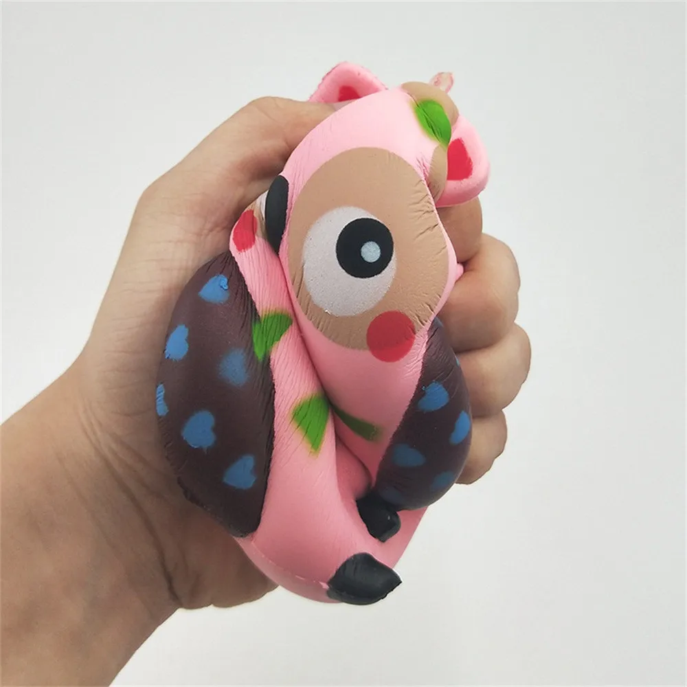 Мультяшная сова игрушка для снятия стресса медленный R-ise коллекция мягкая игрушка милая декомпрессия медленный отскок PU игрушки jumbo мягкое# pingyou