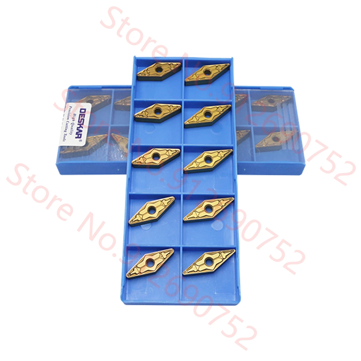 

Твердосплавная вставка для настольного компьютера VNMG160404 VNMG160408 VNMG160412 LF9018