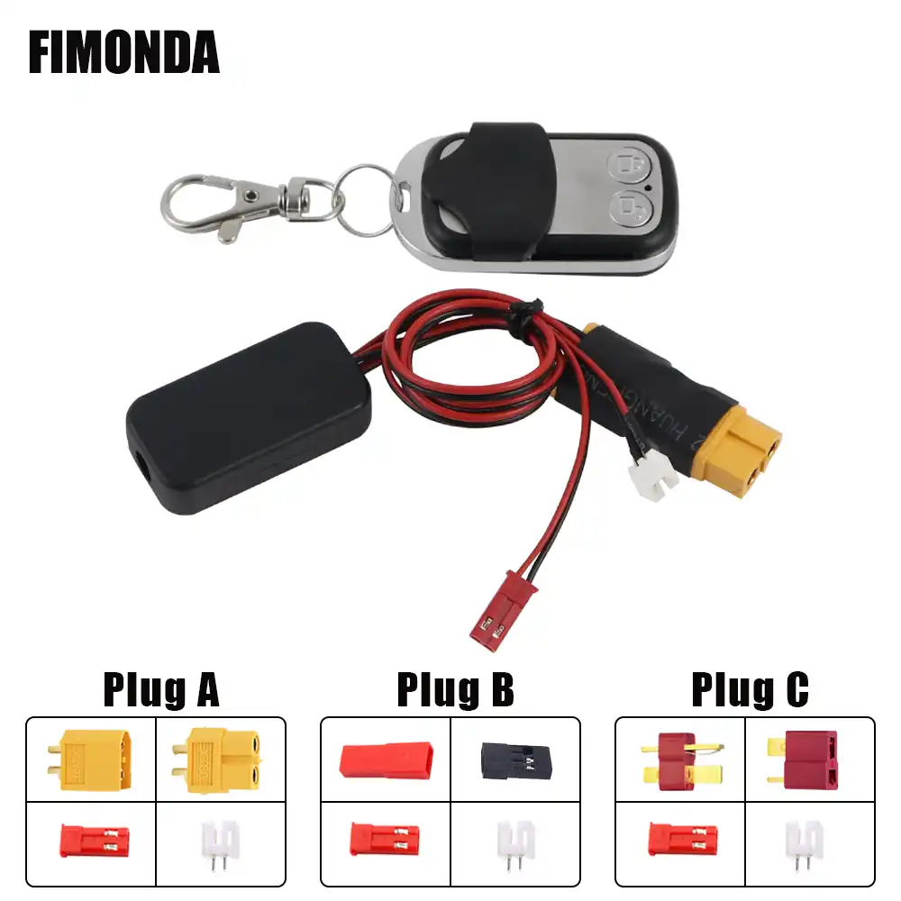 rc remote and receiver