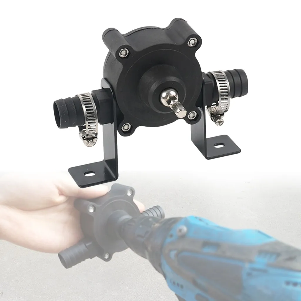 Электрический сверлильный привод масляной воды миниатюрный самовсасывающий перекачивающий насос автоматический канализационный насос дропшиппинг аксессуары инструменты # N|Насосы|   | АлиЭкспресс