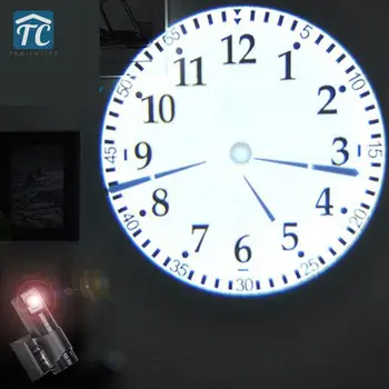 

Projection Clock Low Temperature Cold Light Source Power Saving Remote Control Led Projection Dial 360 Degree Rotation Clocks
