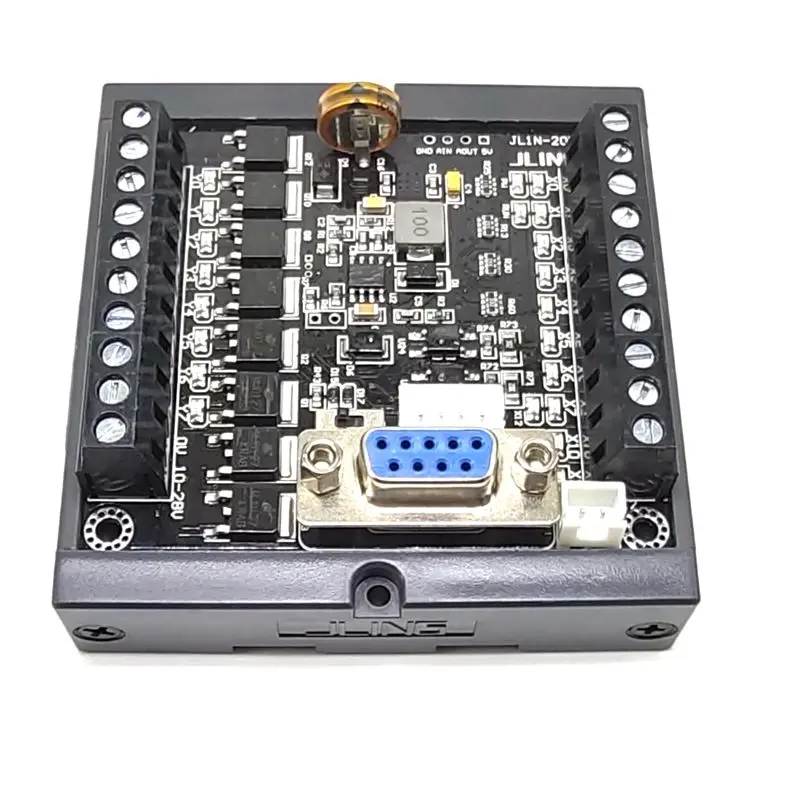 ПЛК FX1N-20MT рейку с той же точкой громкости