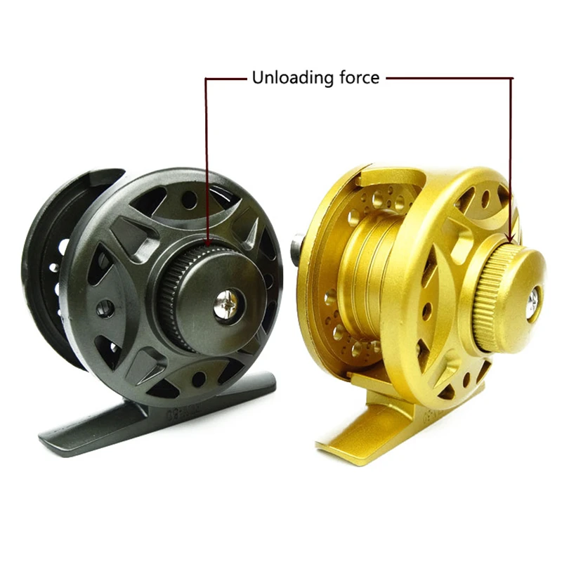 SL40-60 Series Fishing Reel All Metal Structure Wheel Ice Throwing Fishing Accessories for Saltwater Freshwater Fishing SL40-60 Series Fishing Reel All Metal Structure Wheel Ice Throwing Fishing Accessories for Saltwater Freshwater Fishing