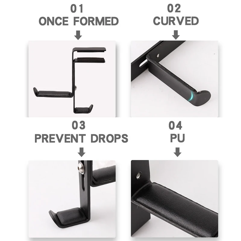 Складная подставка для наушников настольный держатель кронштейн гарнитуры