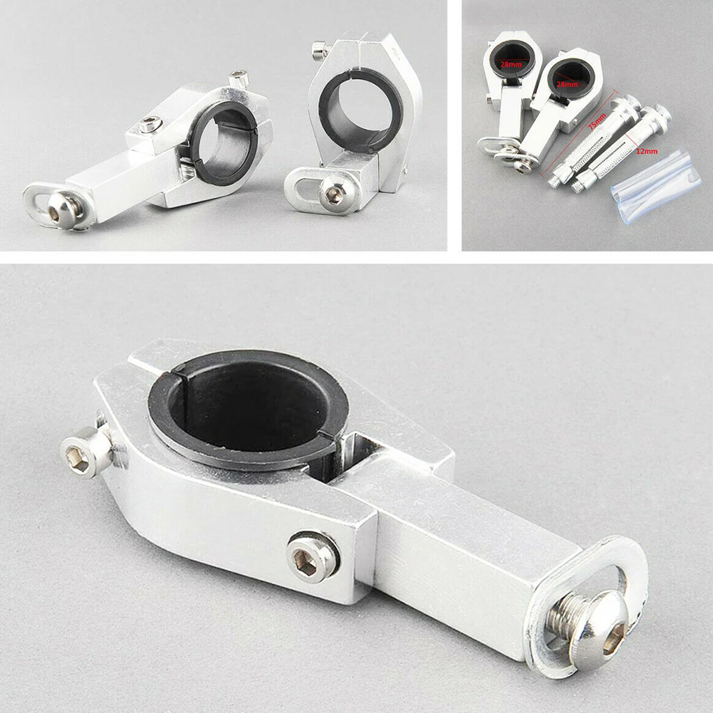 28 мм Dirt Bike внедорожные модификации аксессуары для мотоциклов Handguard кронштейн комплект запасных частей крепления зажима