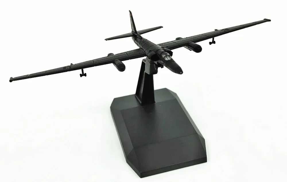 1:200 Us ER-2 U2 высотный самолет-разведчик модель самолета из сплава