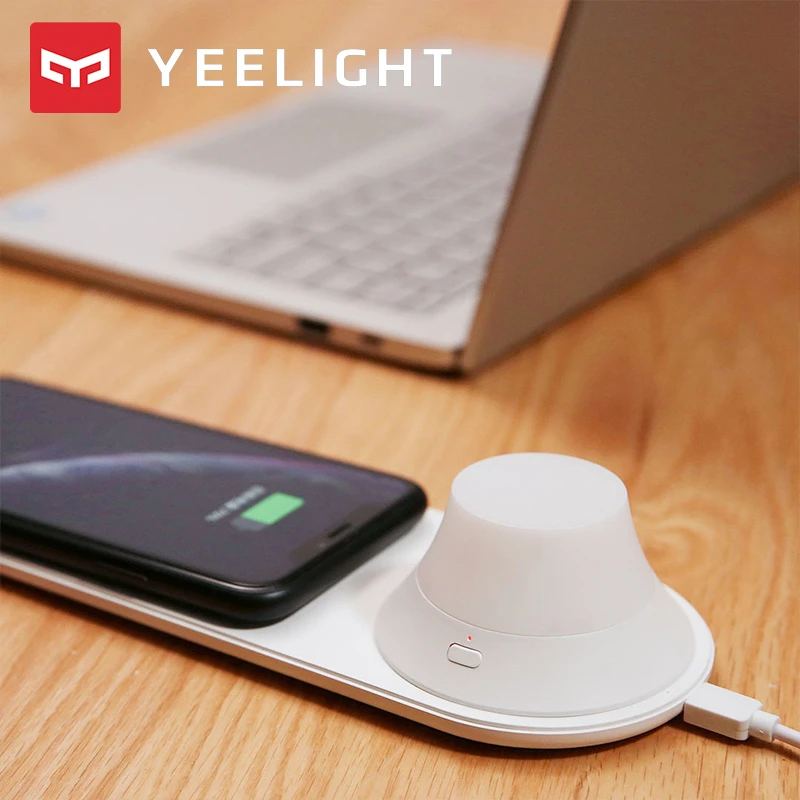 Night light wireless charger Outlet