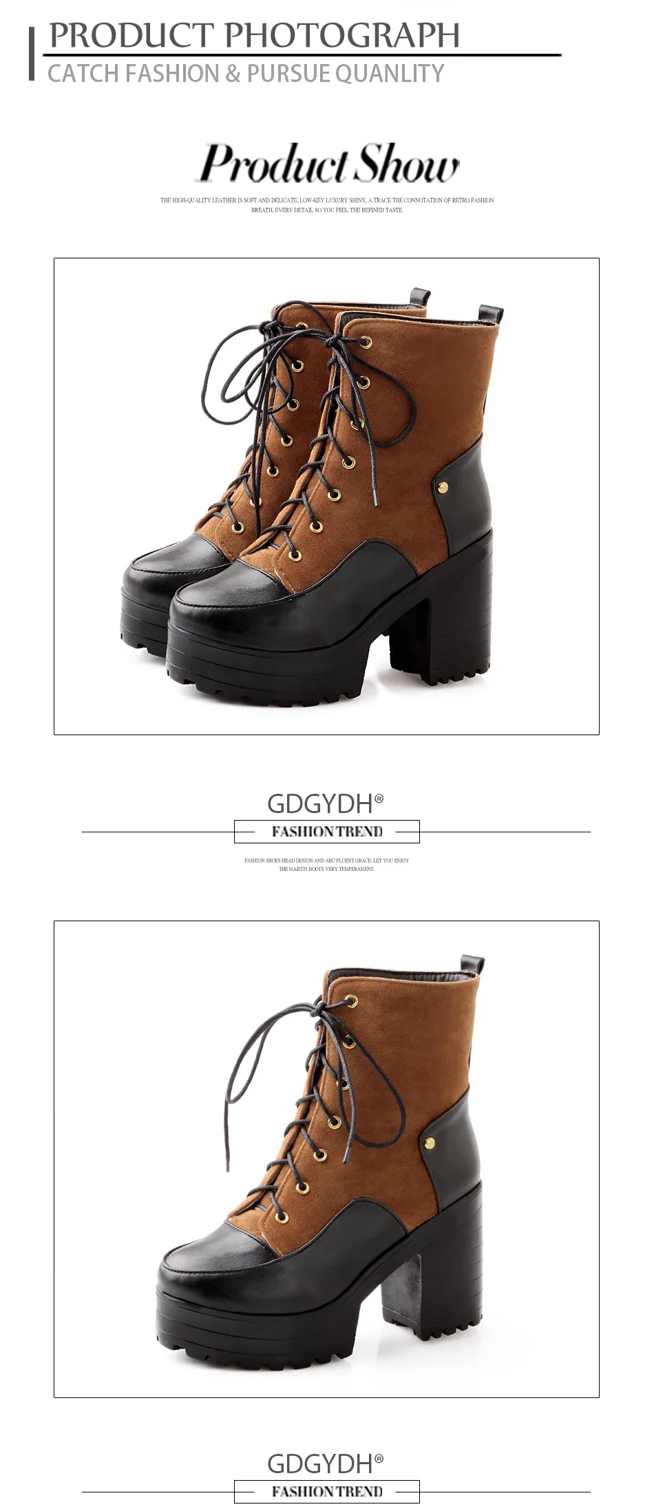 Round Toe Winter Warm Footwear Fashion Casual Female Shoes