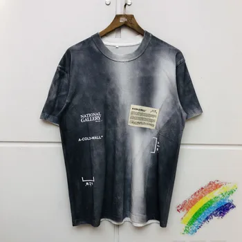 

20ss Tie dye A-Cold-Wall T-shirt Vintage Men Women Casual A Cold Wall Tee ACW T-shirts Tops