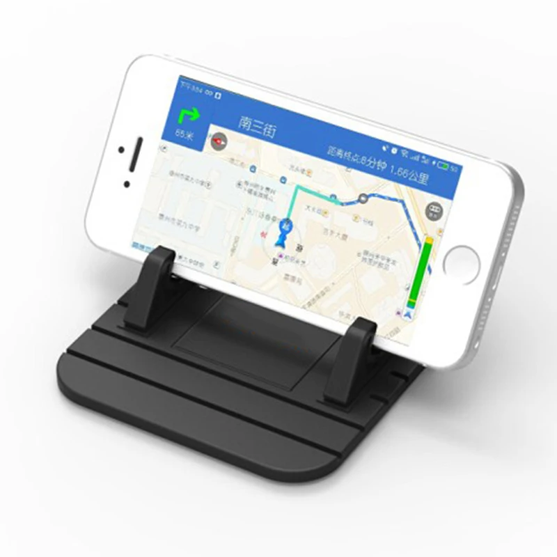 Silicone Mobile Phone Holder Anti-slip Stand Bracket Stable for Car Dashboard Home YAN88