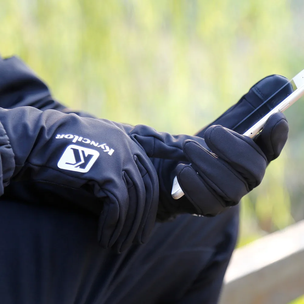 Перчатки для велоспорта, ветрозащитные кожаные перчатки, грелка для рук, для сенсорного экрана, смартфона, высокое качество, женские перчатки, Guantes Mujer