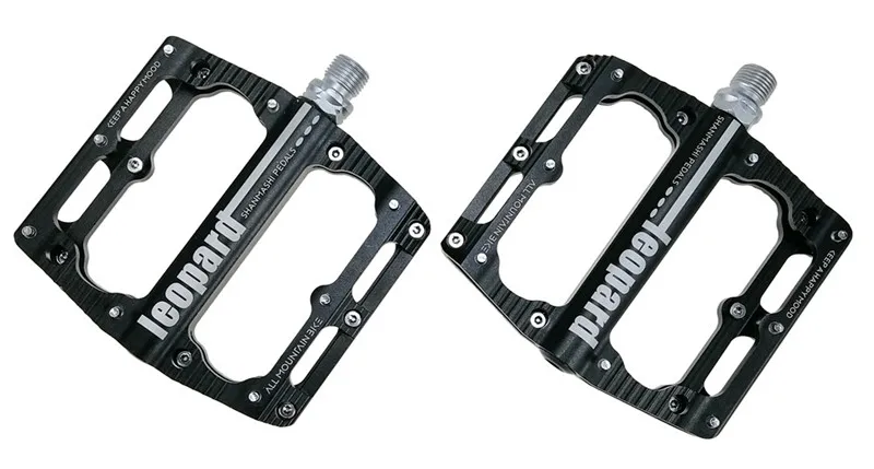 Велосипедные педали из алюминиевого сплава сверхлегкие педали MTB велосипедные Плоские Педали MTB подшипник противоскользящая педаль Аксессуары для велосипеда