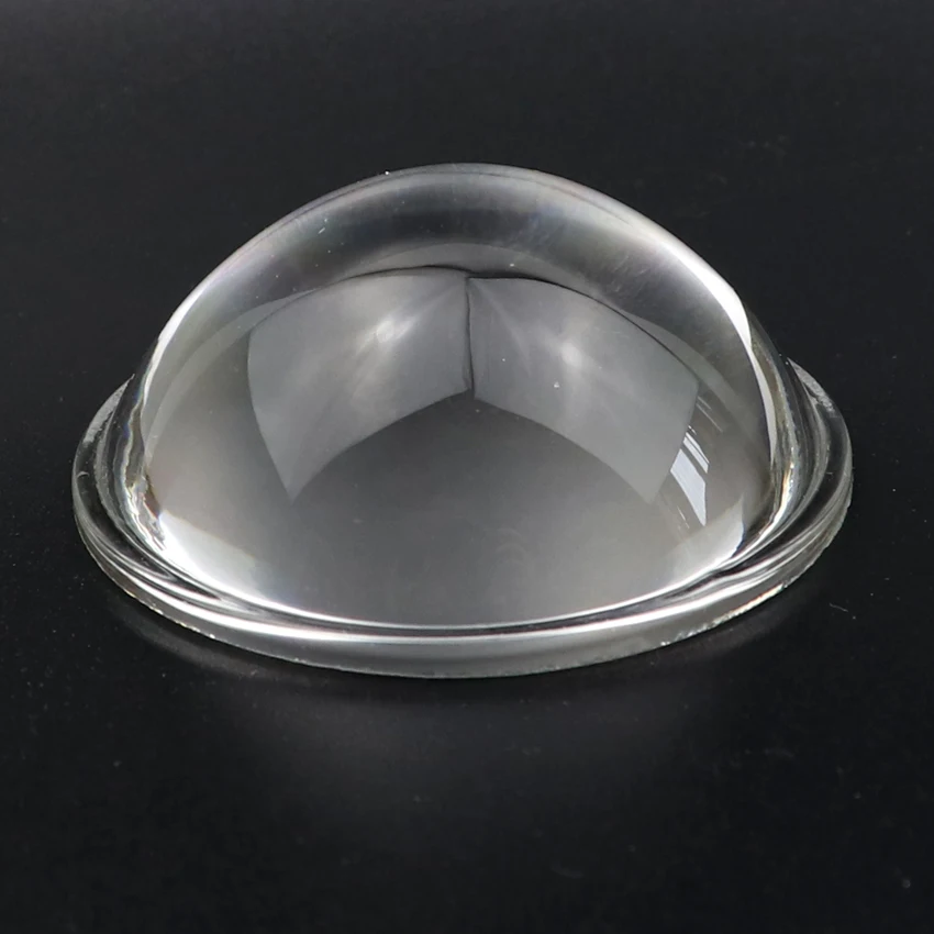 

200PCS 52MM x 26MM Optical Glass Plano convex condenser Lens free shipping by DHL