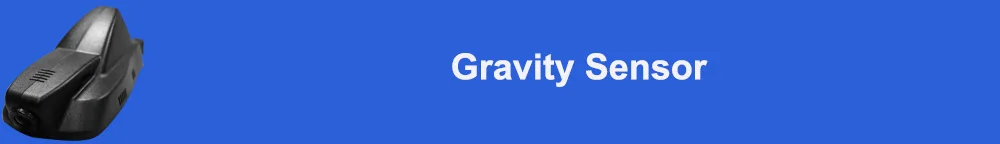 Gravity Sensor标题