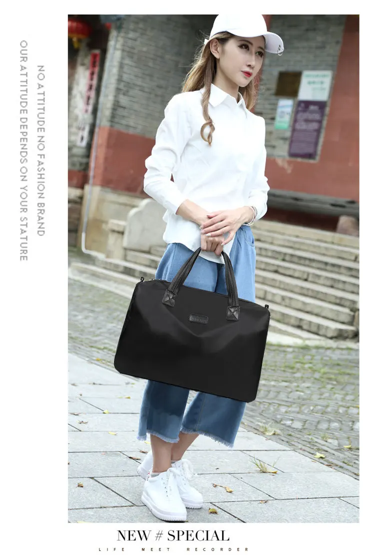 Стиль корейский стиль большой емкости полностью водонепроницаемая ручная дорожная сумка багажная сумка Мужская и Женская дорожная сумка