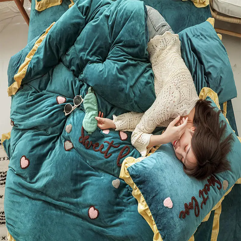 甜心coco深墨绿86