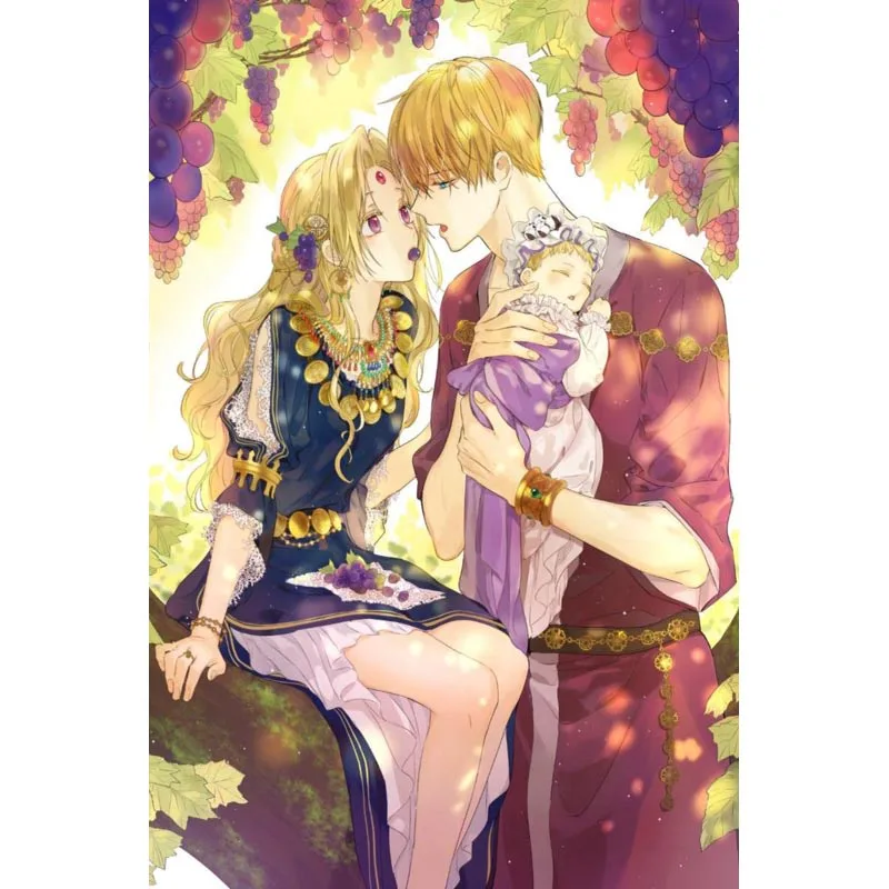 Постер Кто сделал меня принцессой 02 из аниме атласный постер тканевый настенный