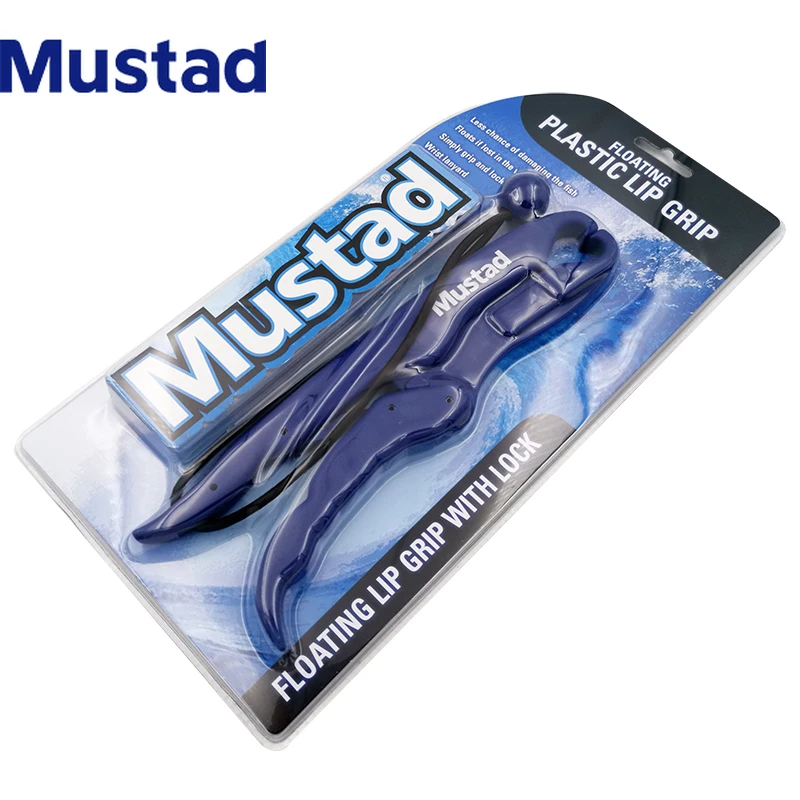 Descuento Mustad MT047-Pinza de pesca portátil, accesorio de pesca, herramienta de agarre, agarre, herramientas de aparejos de pesca de la carpa, equipo de pesca qxQKM6WgOGz