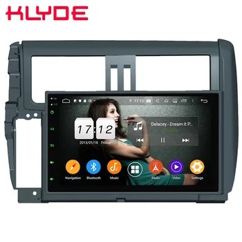 

Klyde 9" IPS 4G Android 9 Octa Core 4GB RAM 64GB ROM DSP Car DVD Multimedia Player Stereo For Toyota Prado 150 LC150 2010-2013
