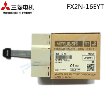 

PLC FX2N-16EYT For CNC equipment Industrial Control Machining Center Mitsubishi PLC Analog input module
