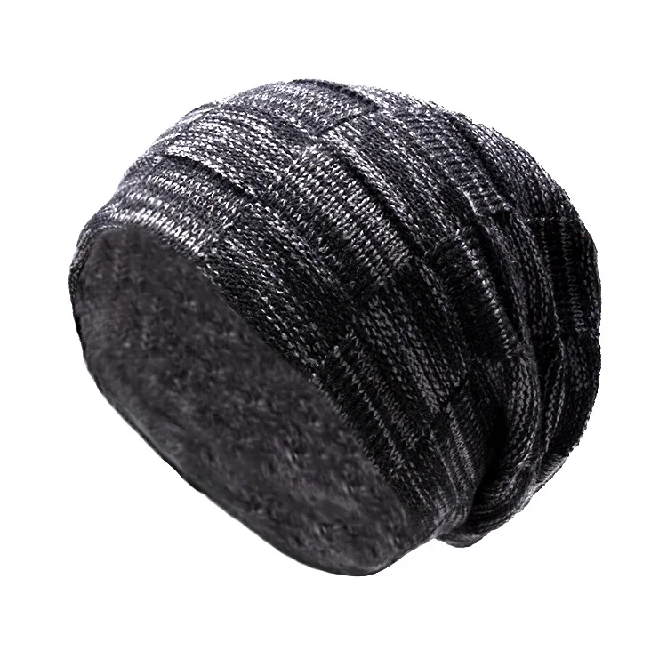 Winter Beanie Hats Scarf Set Warm Knit Hat Skull Cap Neck Warmer Thick Fleece Lined for Men Women winter hat,winter accessories,knitted hat scarf set