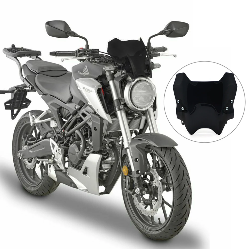 Moto per Honda CB125R CB150R CB300R CB 125R 150R 300R 2018 2019 2020  parabrezza parabrezza accessori schermo| | - AliExpress